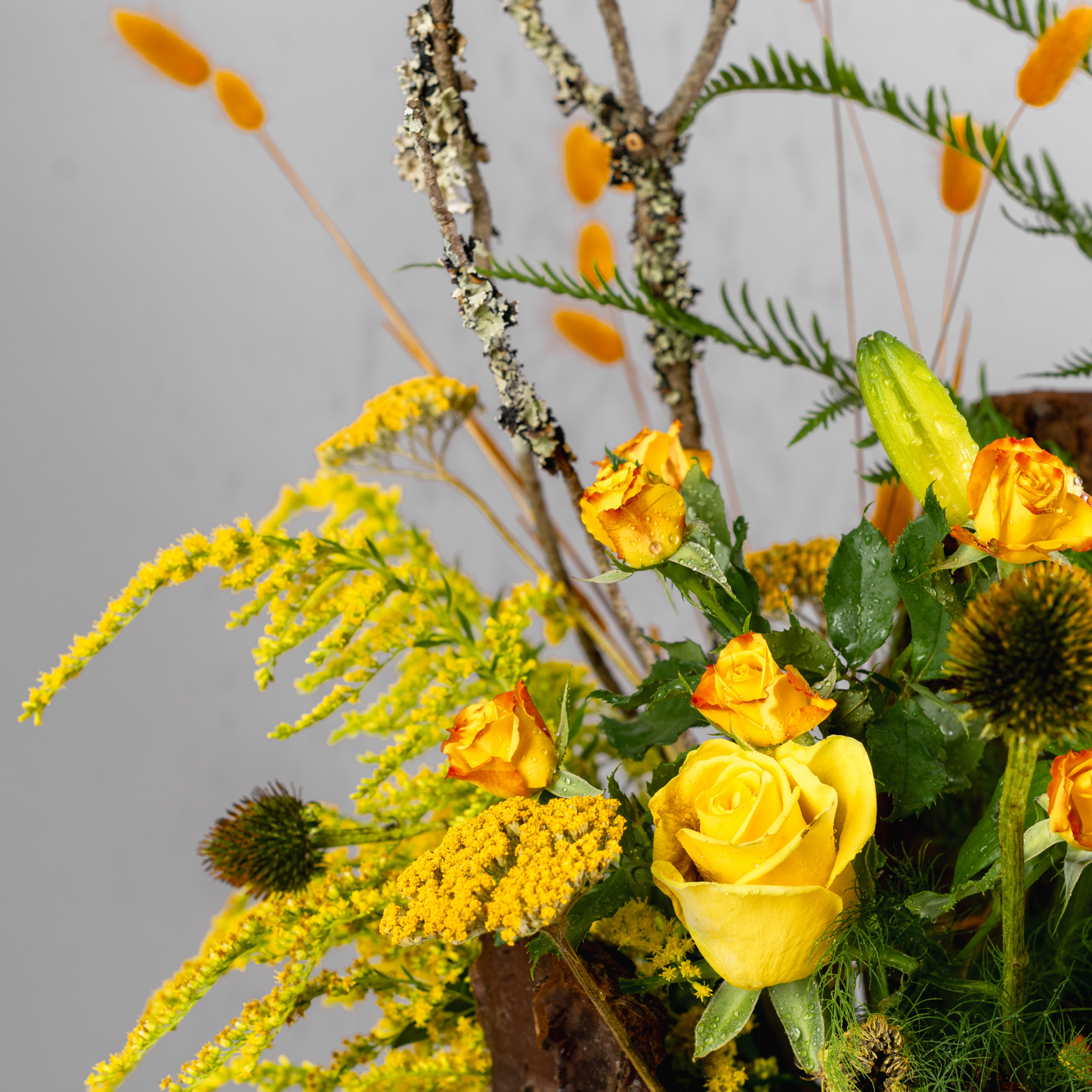 Arranjo Floral "Floresta de Outono"