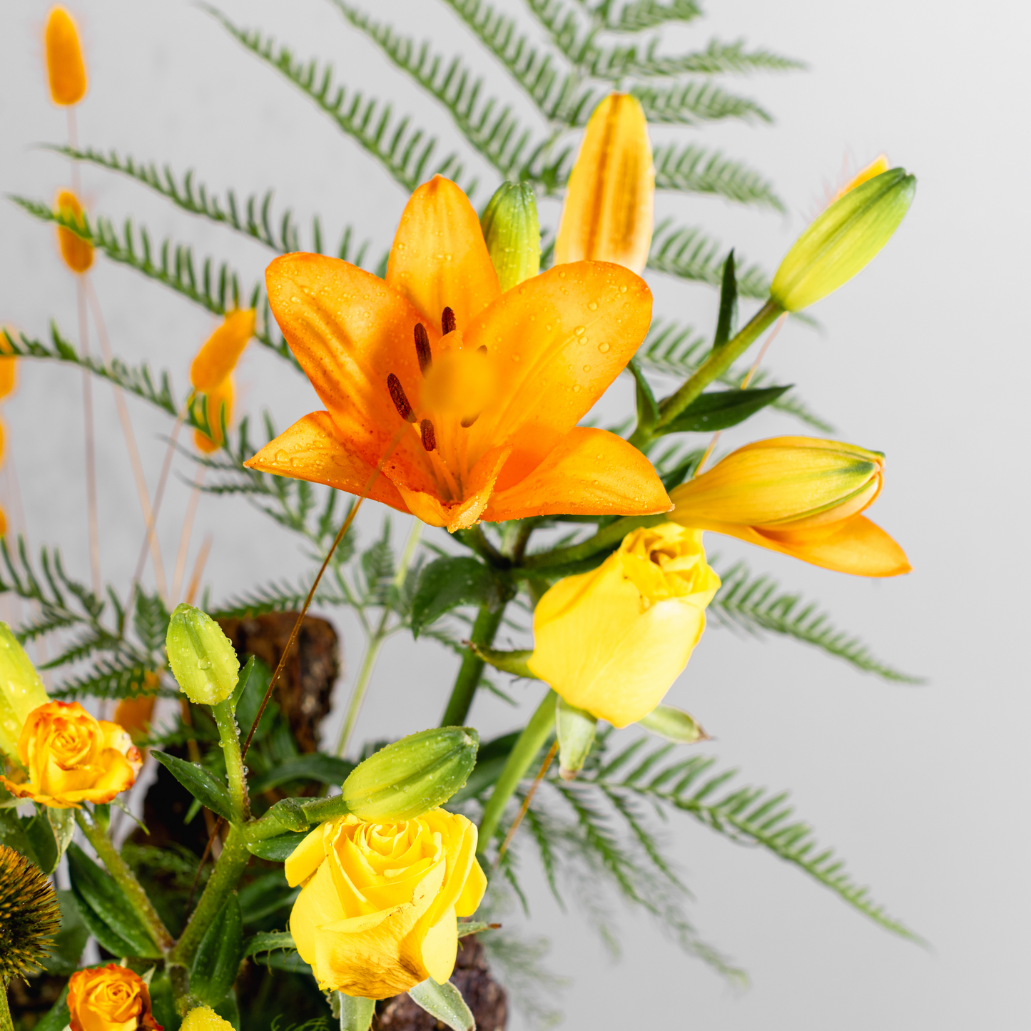 Arranjo Floral "Floresta de Outono"