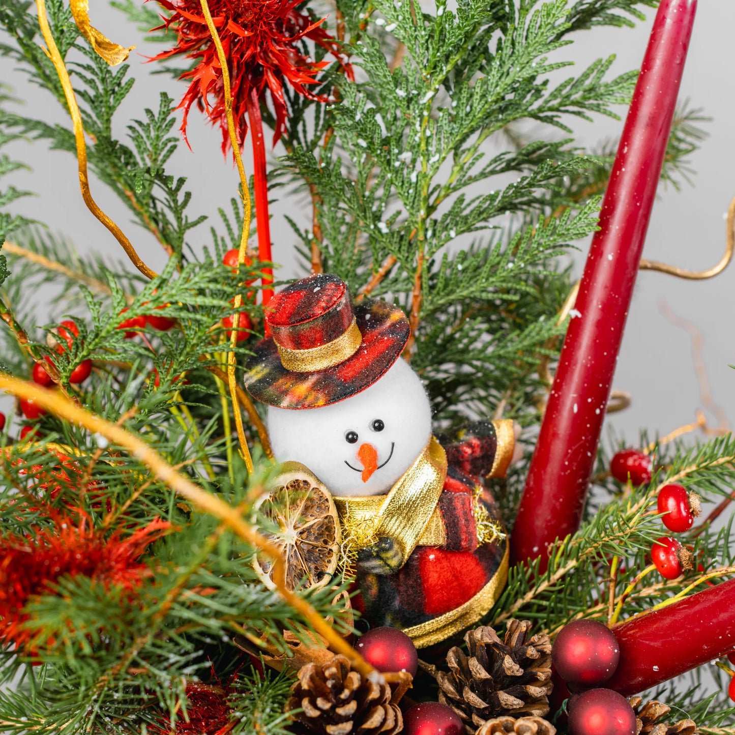 Arranjo Natal "Alegria Invernal"