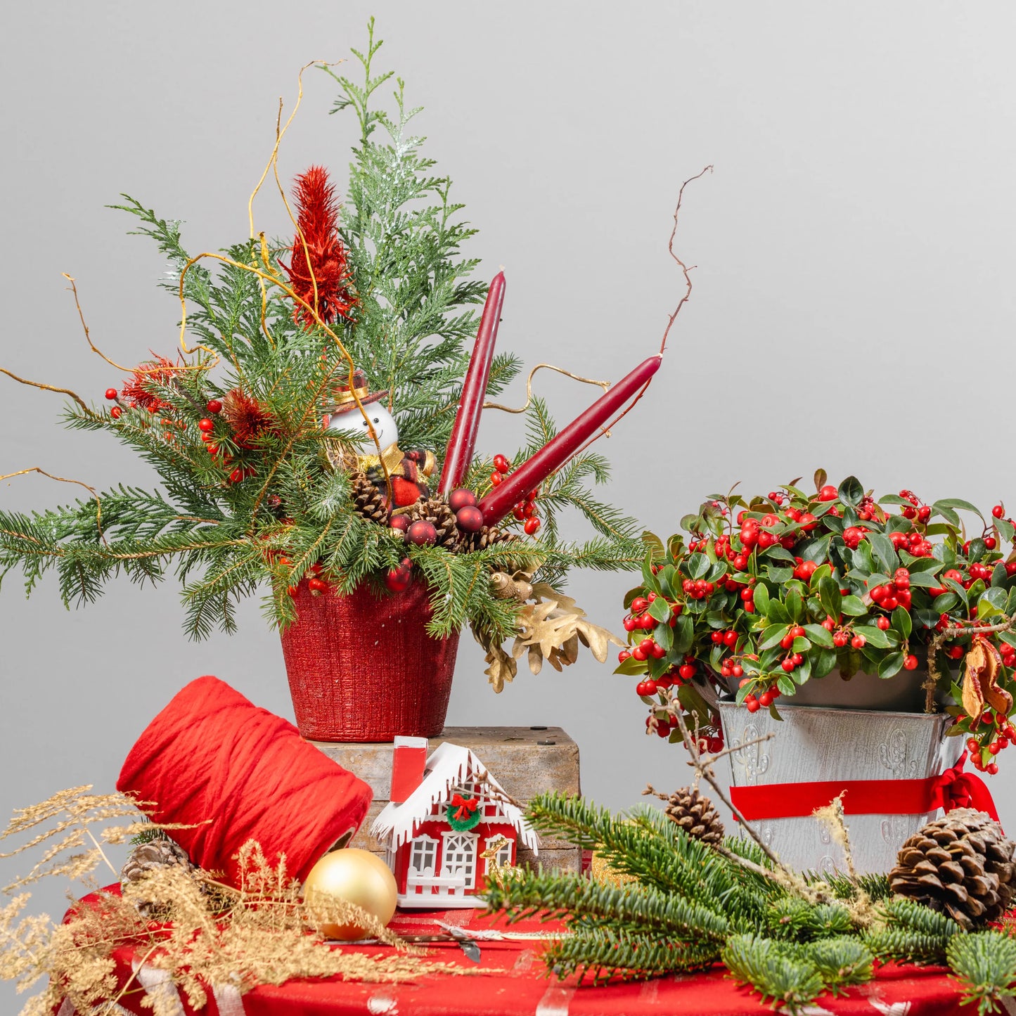 Arranjo Natal "Alegria Invernal"