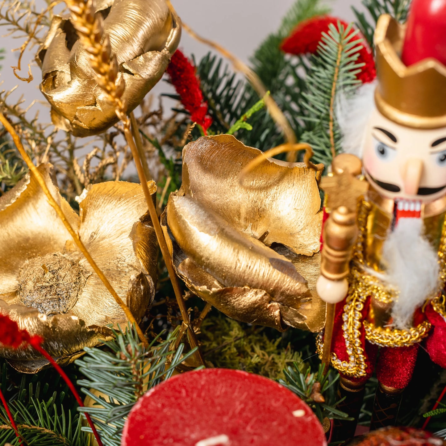 Arranjo Natal "Magia do Quebra-Nozes"