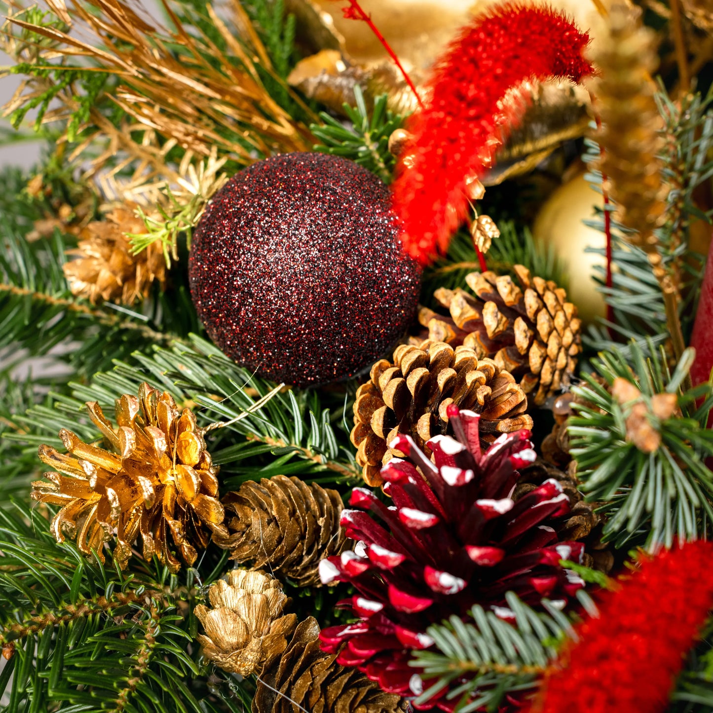 Arranjo Natal "Magia do Quebra-Nozes"