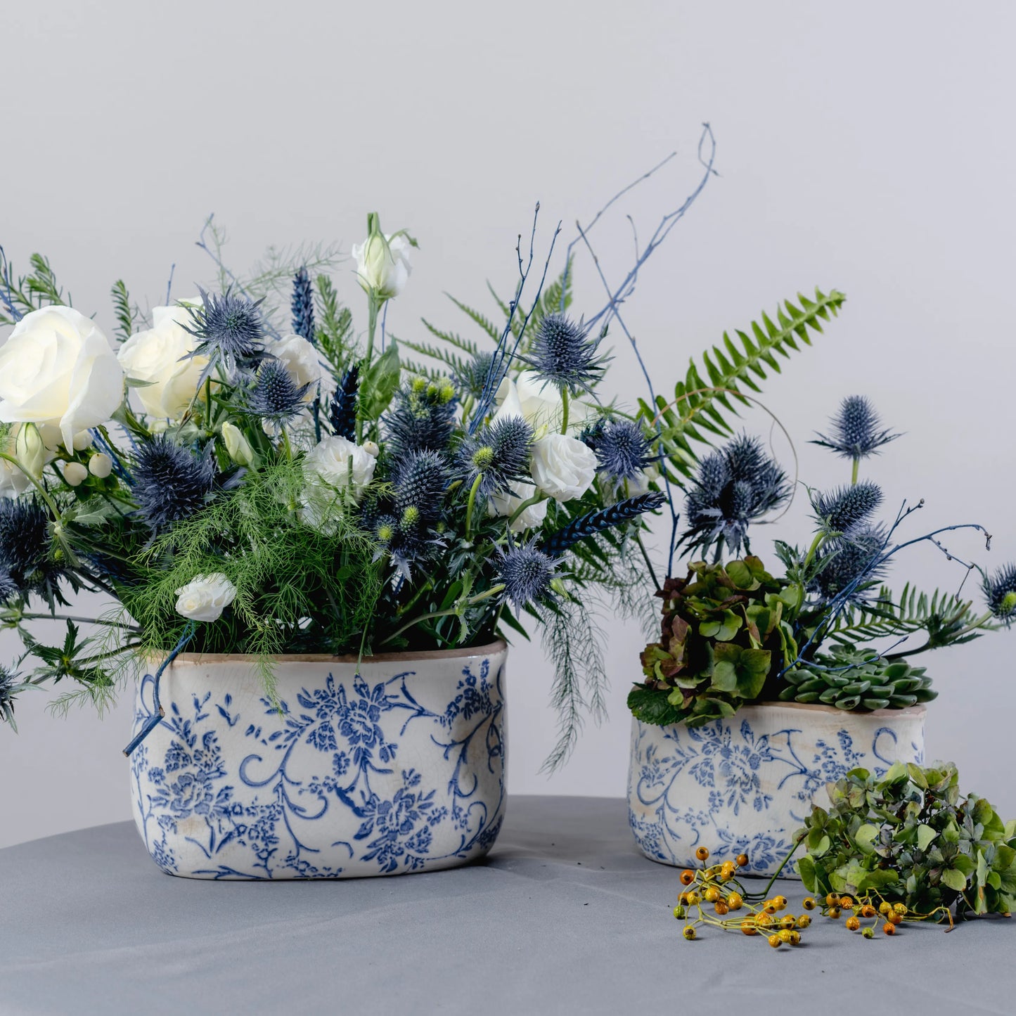 Arranjo Floral "Brisa de Inverno"