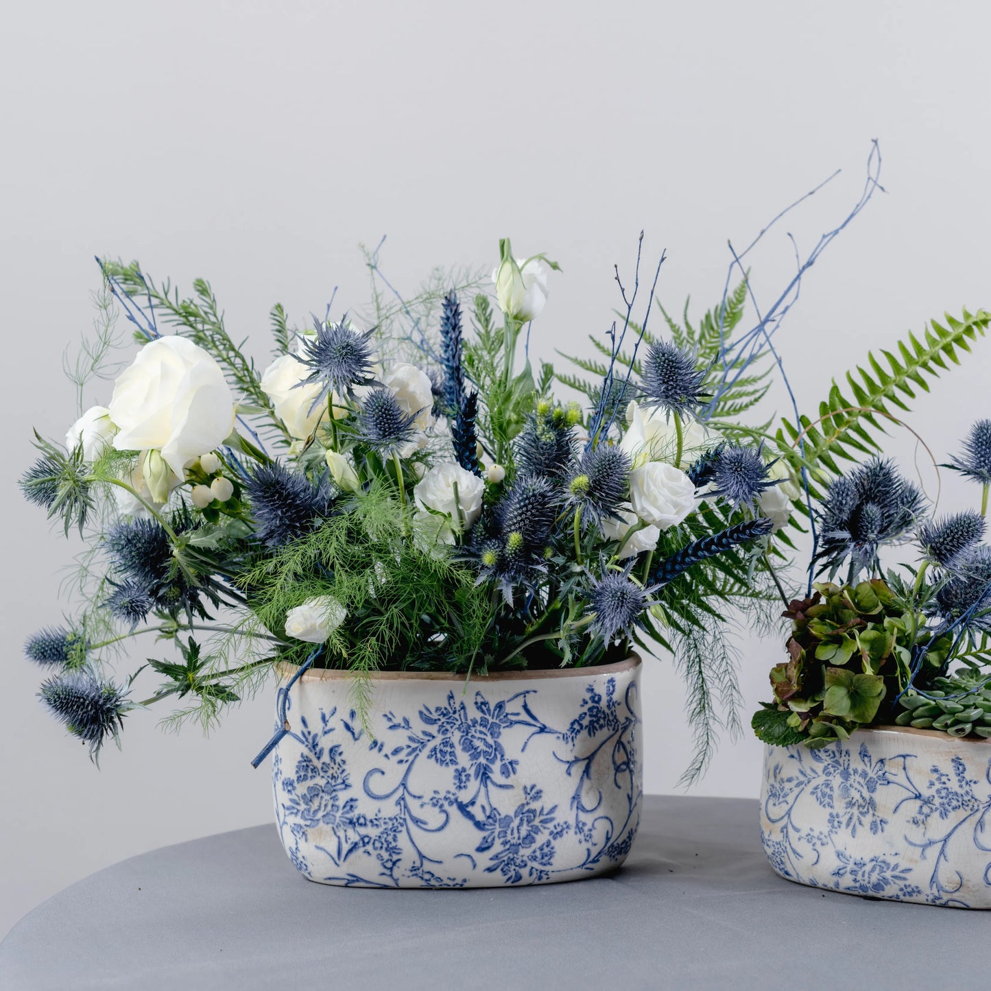 Arranjo Floral "Brisa de Inverno"