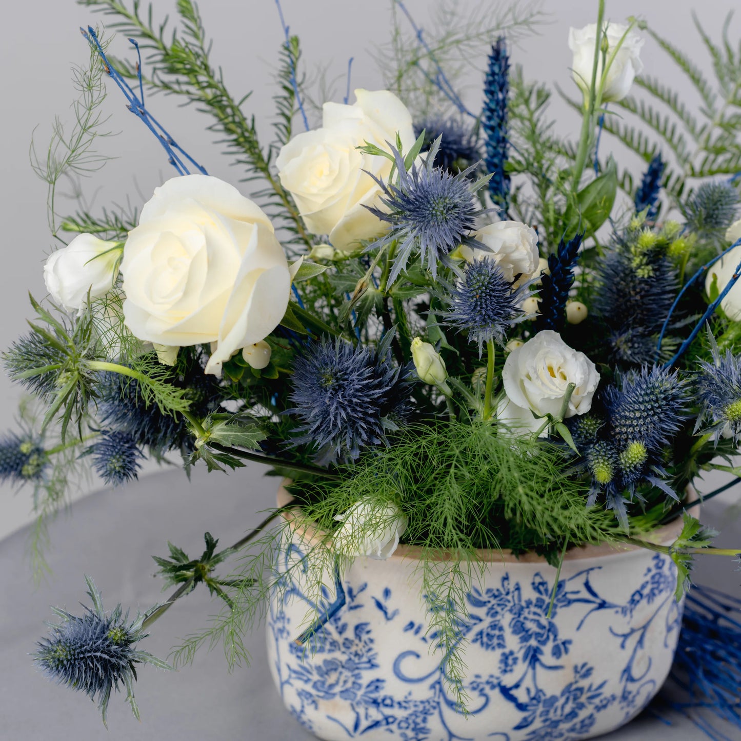 Arranjo Floral "Brisa de Inverno"