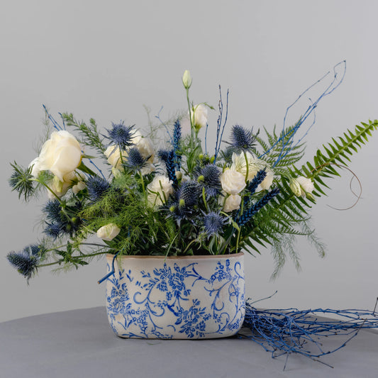 Arranjo Floral "Brisa de Inverno"