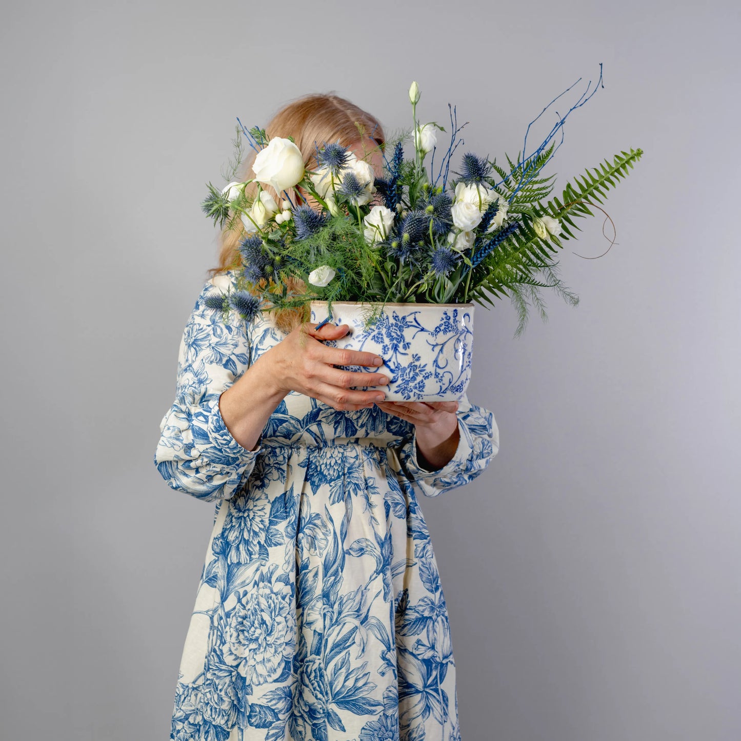 Arranjo Floral "Brisa de Inverno"