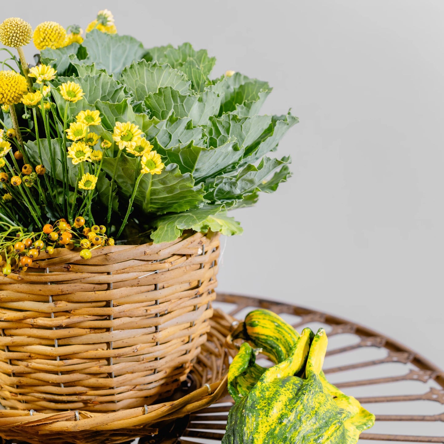 Arranjo Floral "Café na Horta"