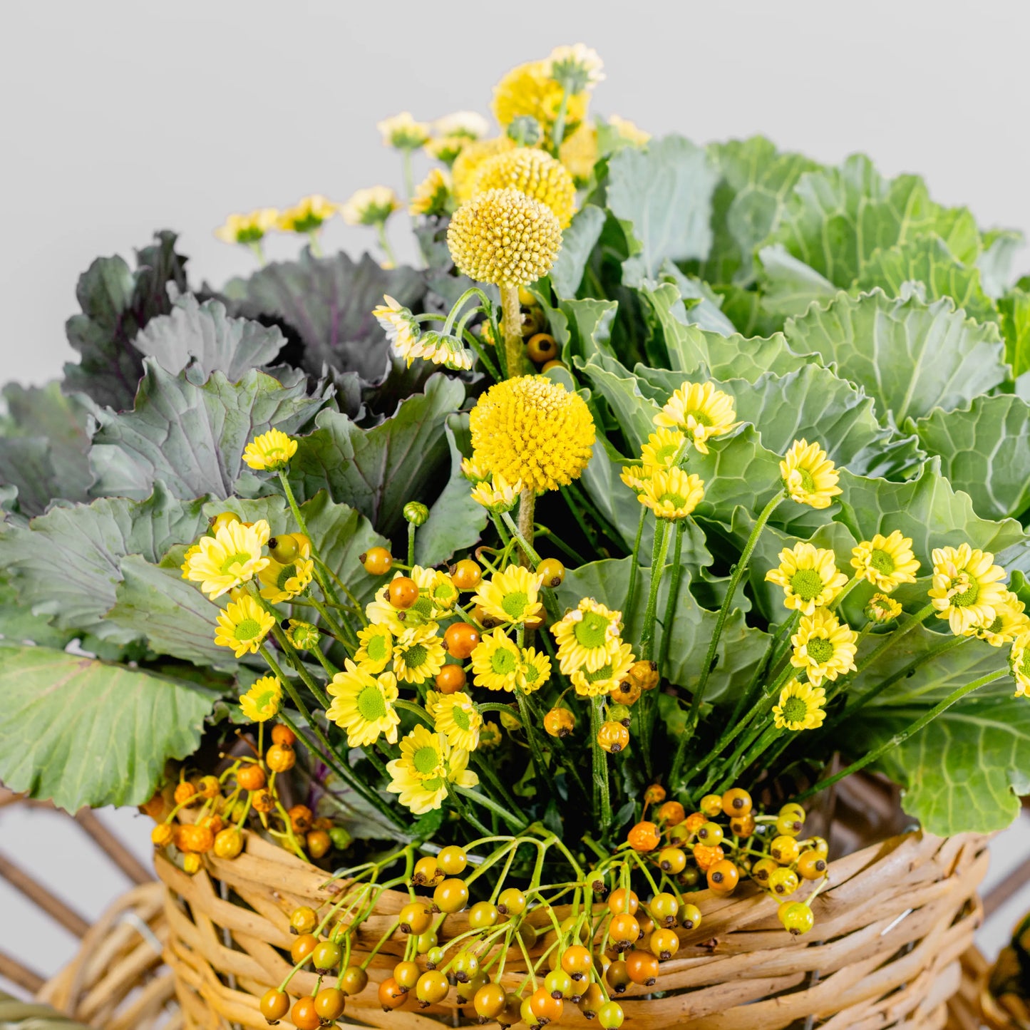 Arranjo Floral "Café na Horta"