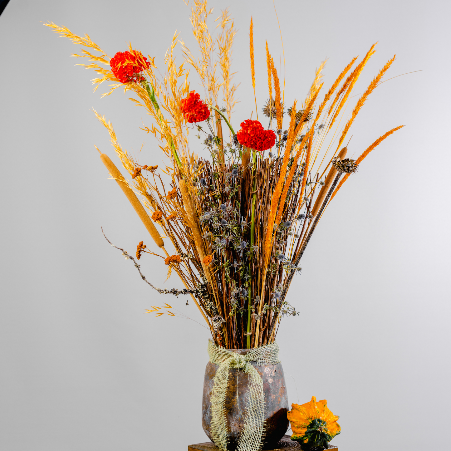 Arranjo Floral "Canto de Colheita"