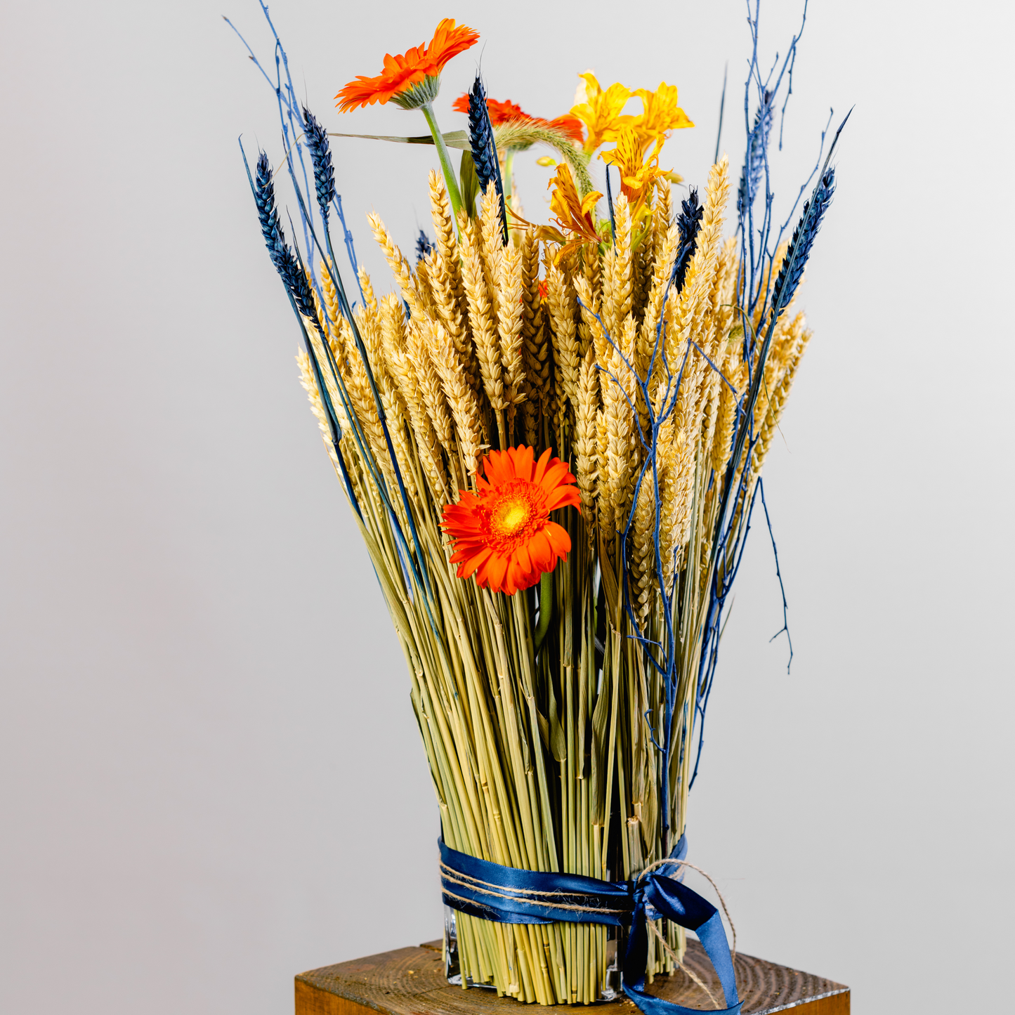 Arranjo Floral "Canto de Colheita"