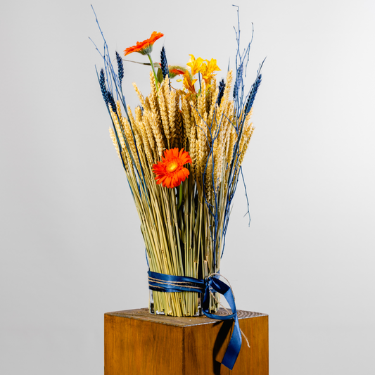 Arranjo Floral "Canto de Colheita"