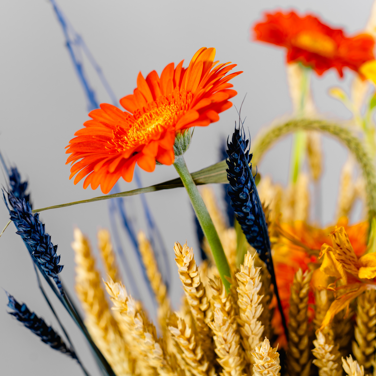 Arranjo Floral "Canto de Colheita"