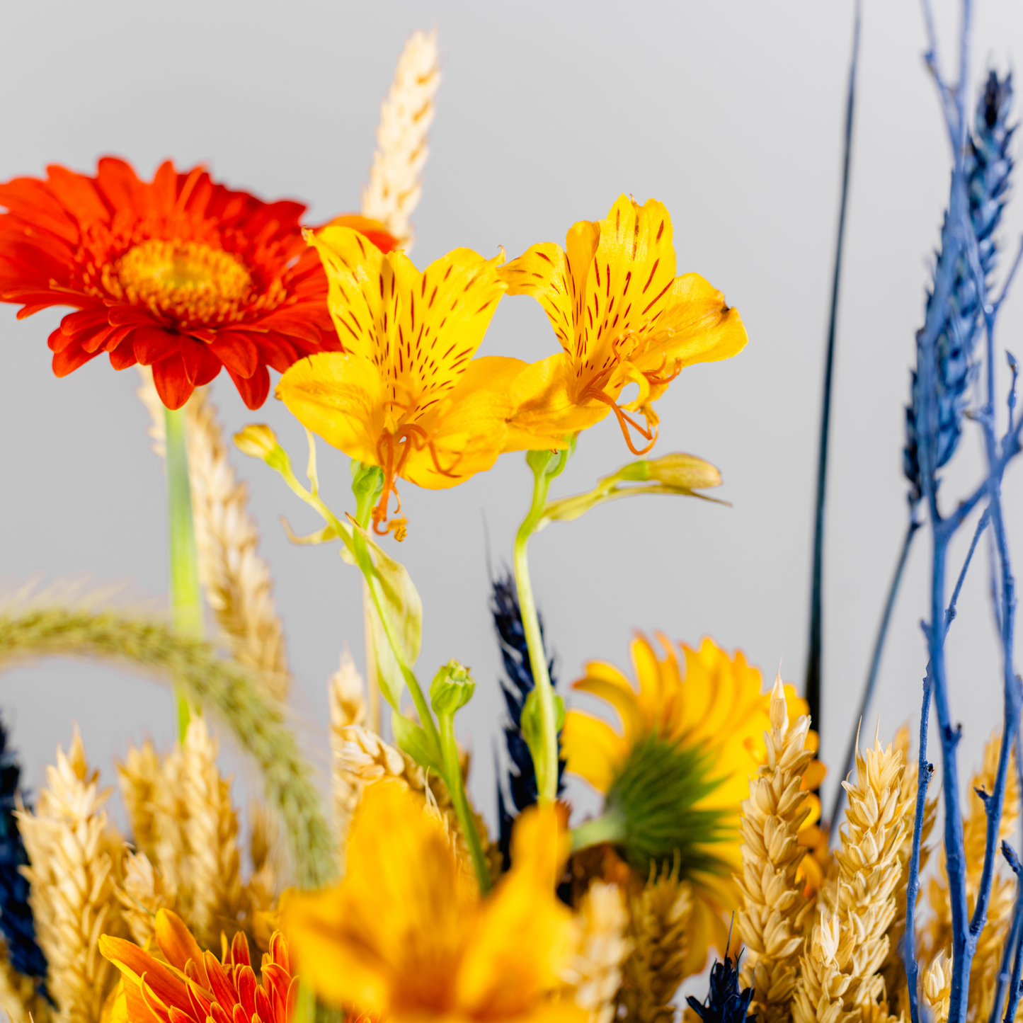 Arranjo Floral "Canto de Colheita"