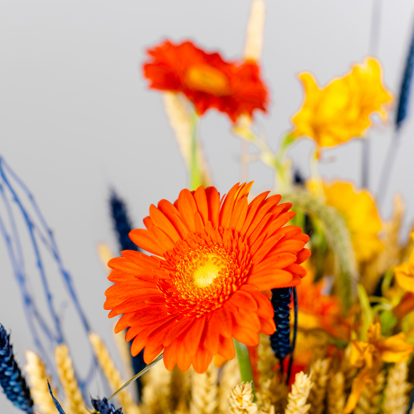 Arranjo Floral "Canto de Colheita"