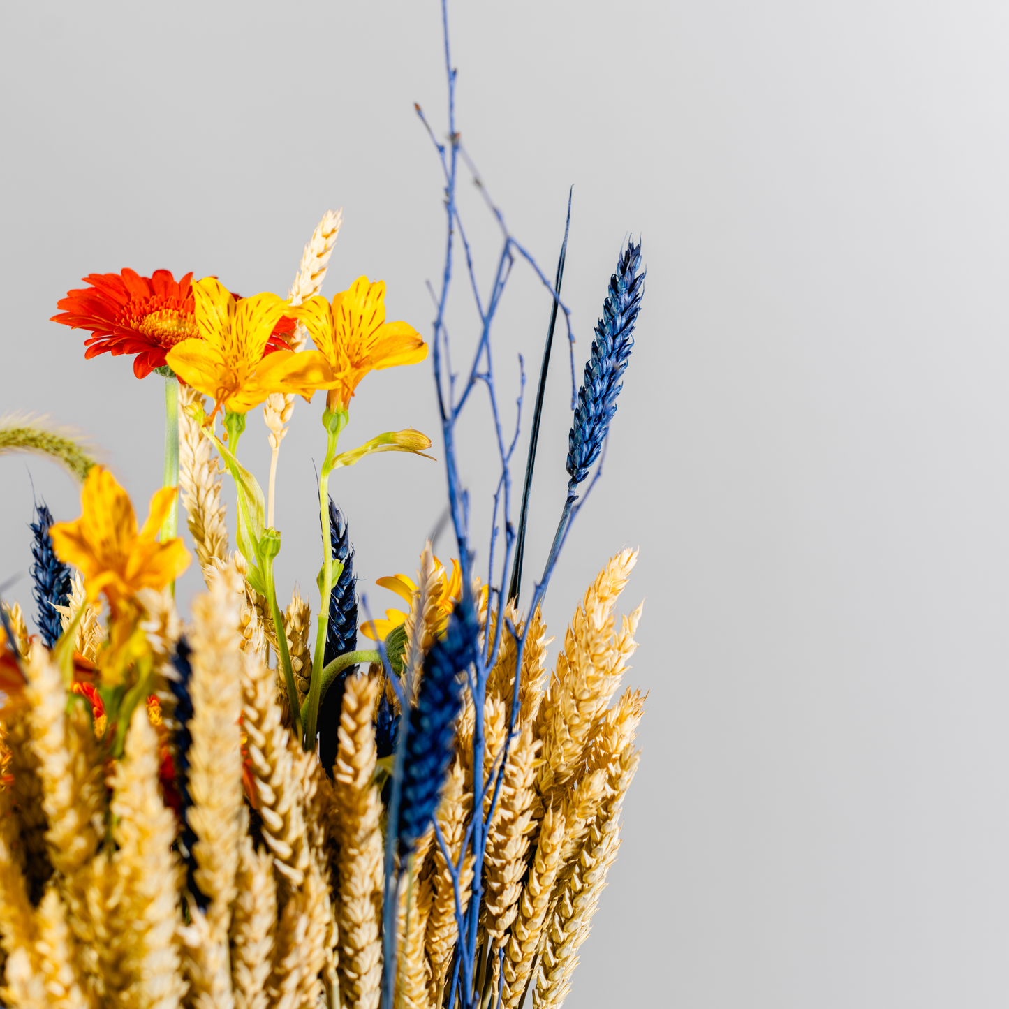 Arranjo Floral "Canto de Colheita"