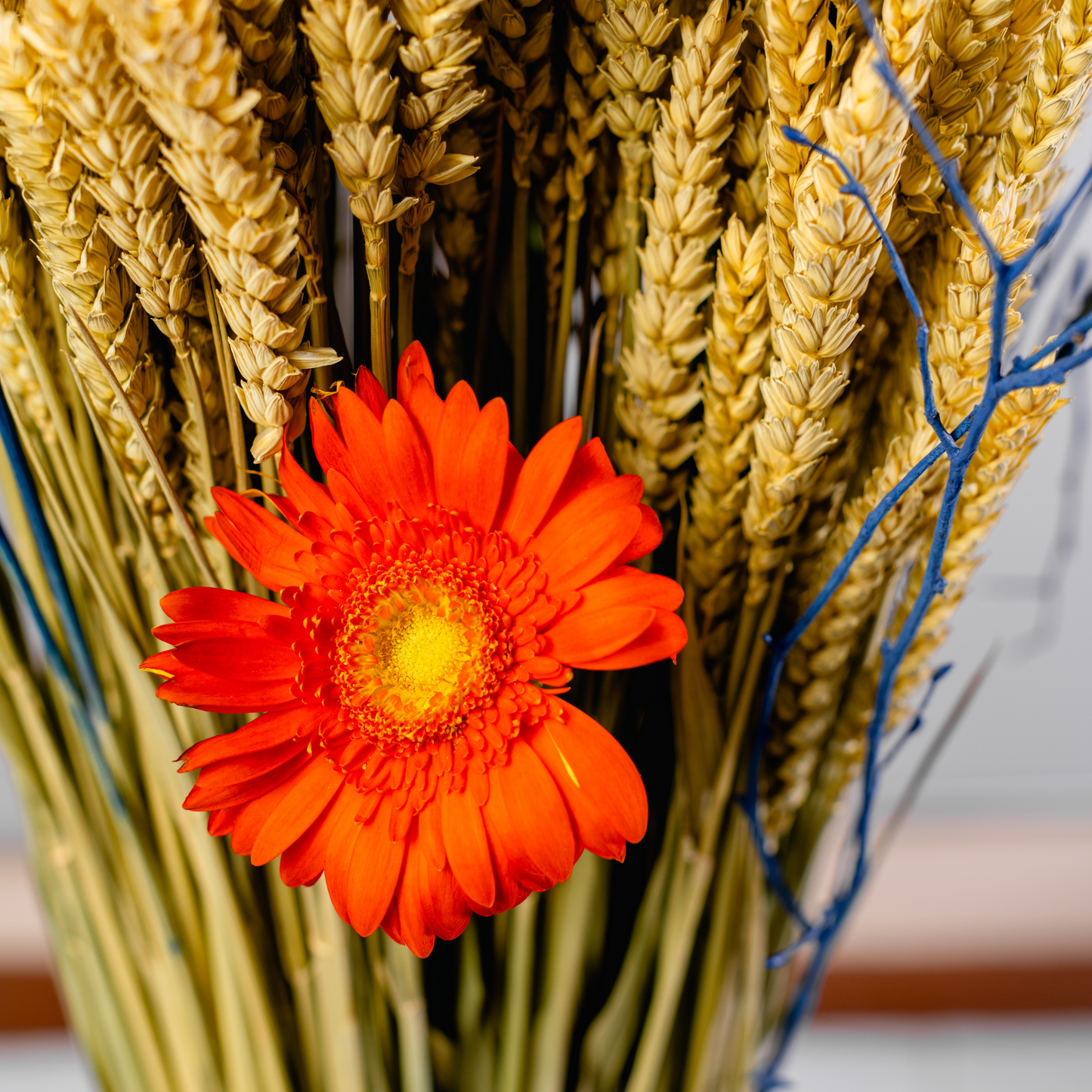 Arranjo Floral "Canto de Colheita"