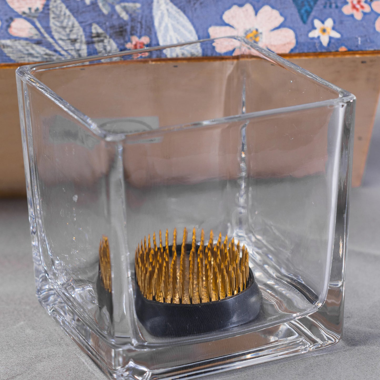 Arranjo Floral "Chama de Outono"