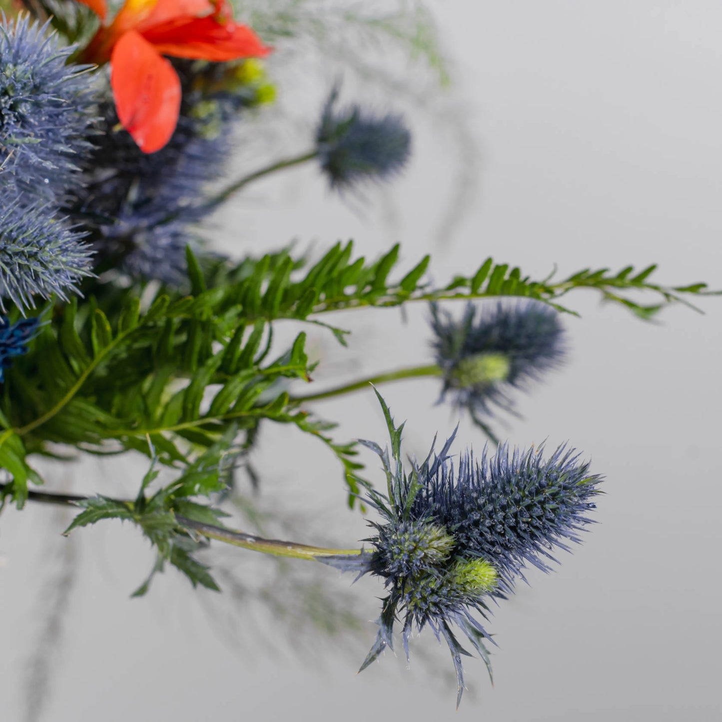 Arranjo Floral "Chama de Outono"