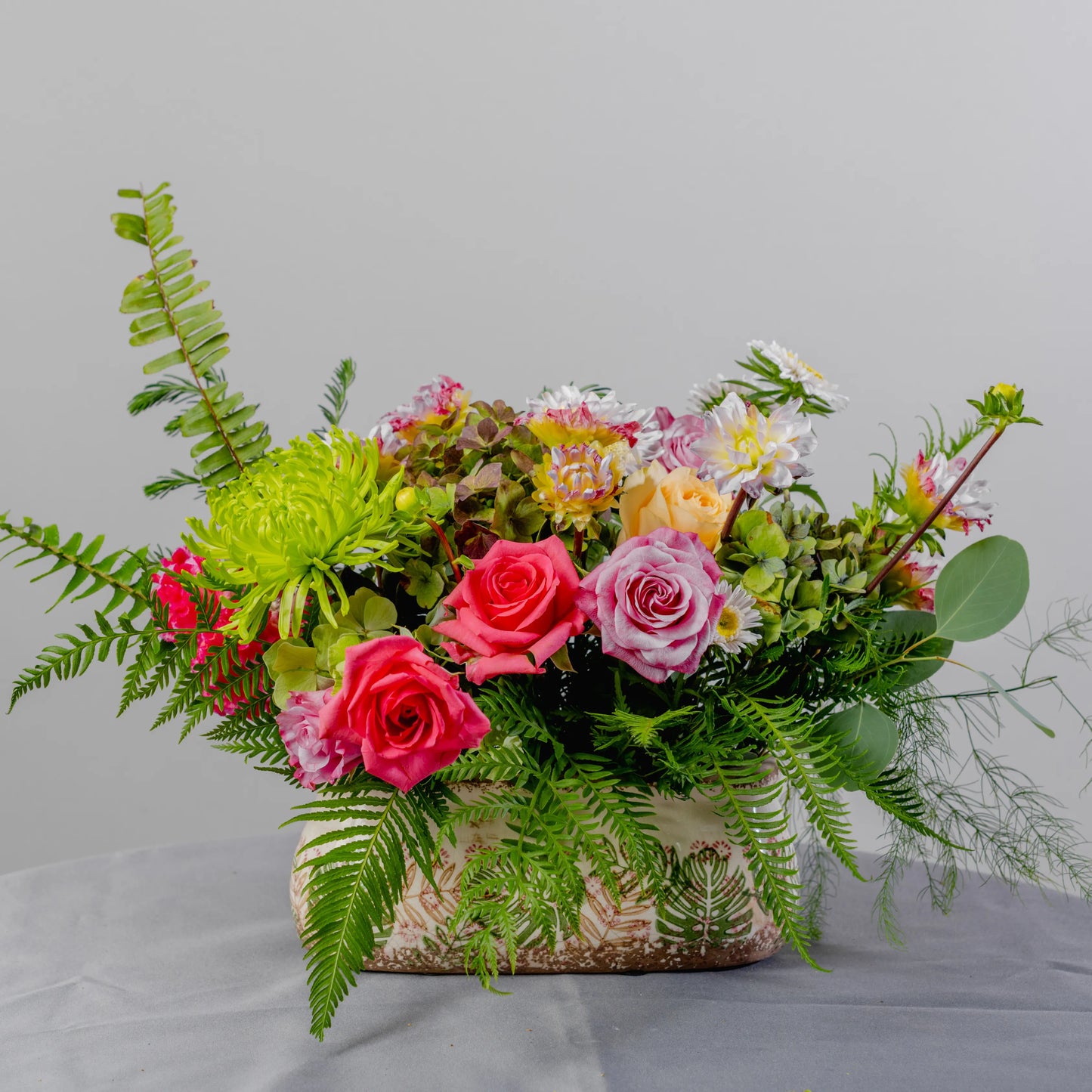 Arranjo Floral "Encanto Vintage"