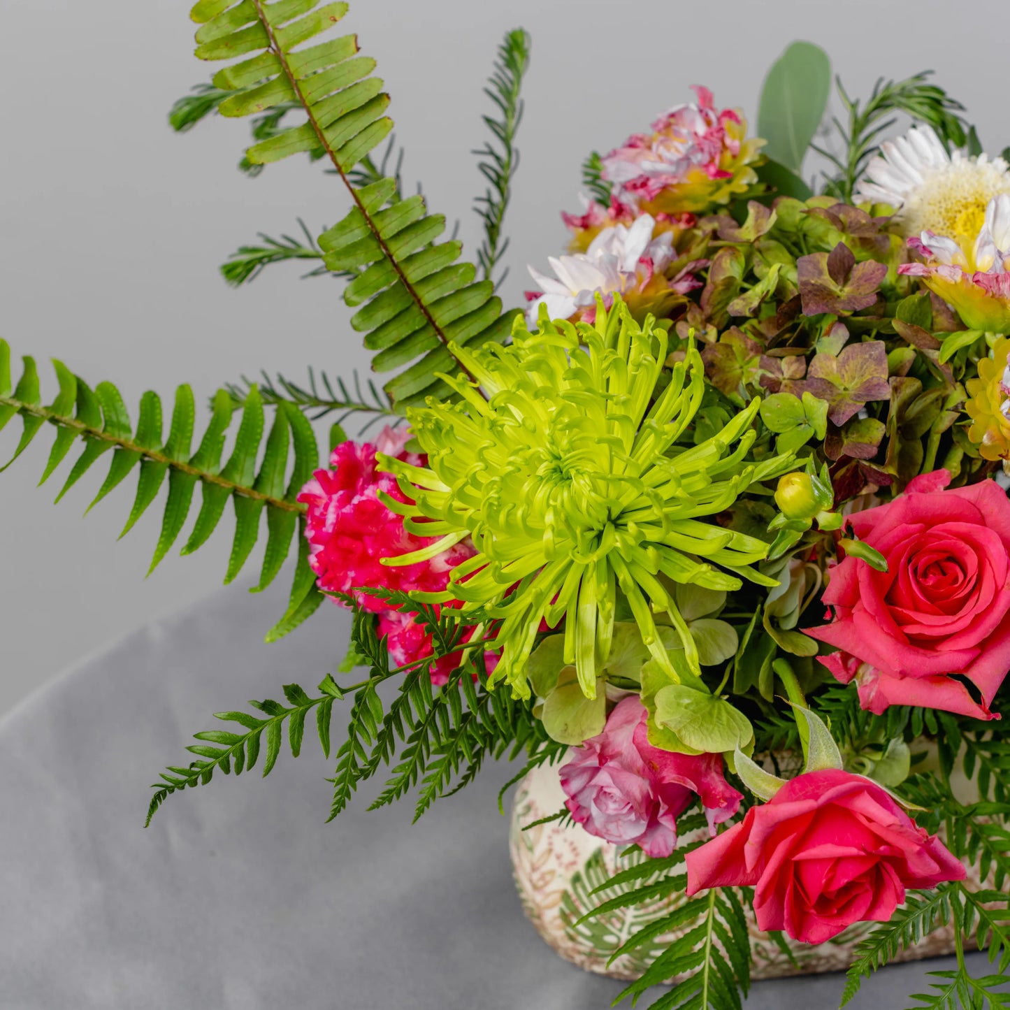 Arranjo Floral "Encanto Vintage"