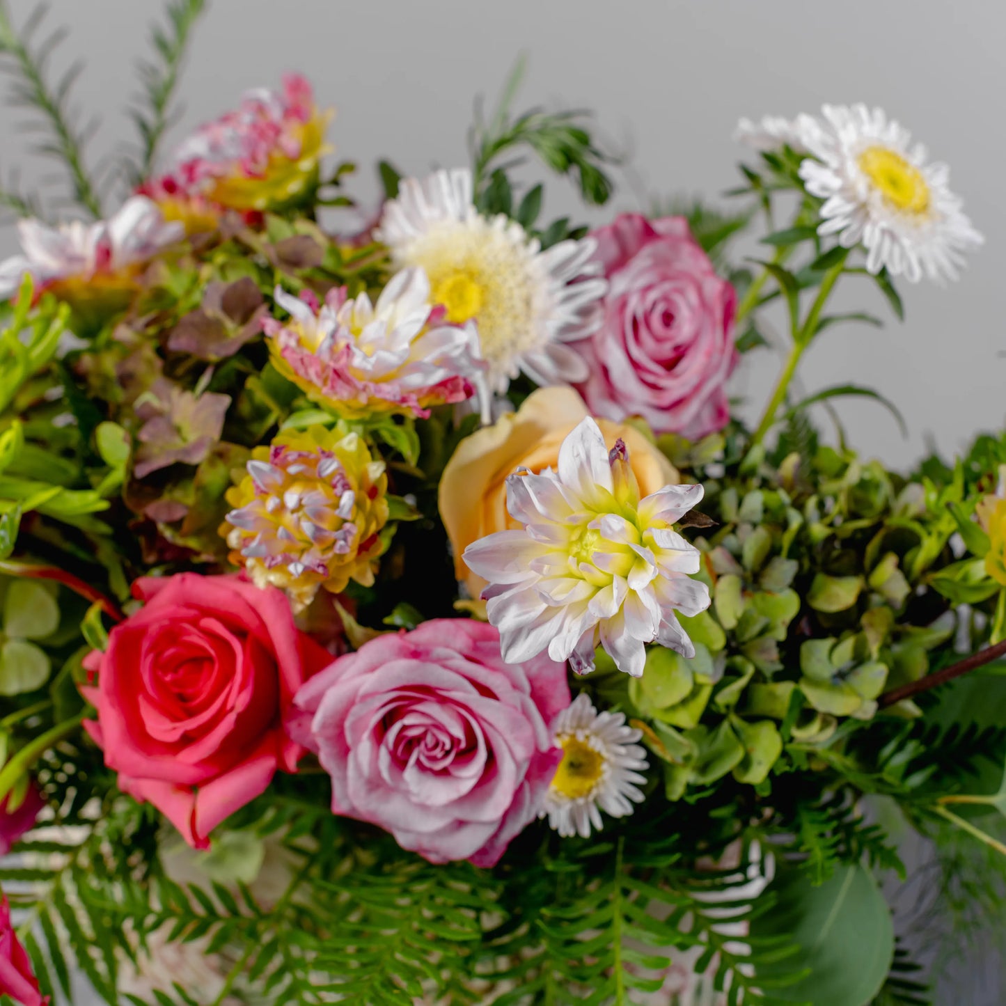 Arranjo Floral "Encanto Vintage"