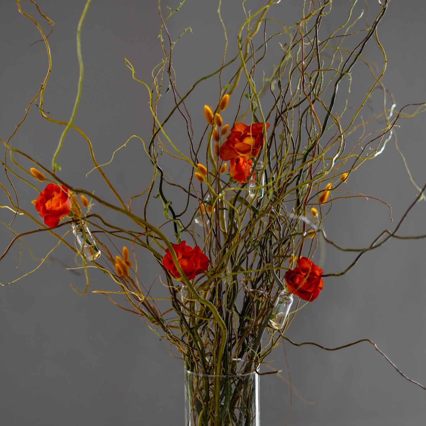 Arranjo Floral "Essência Outonal"