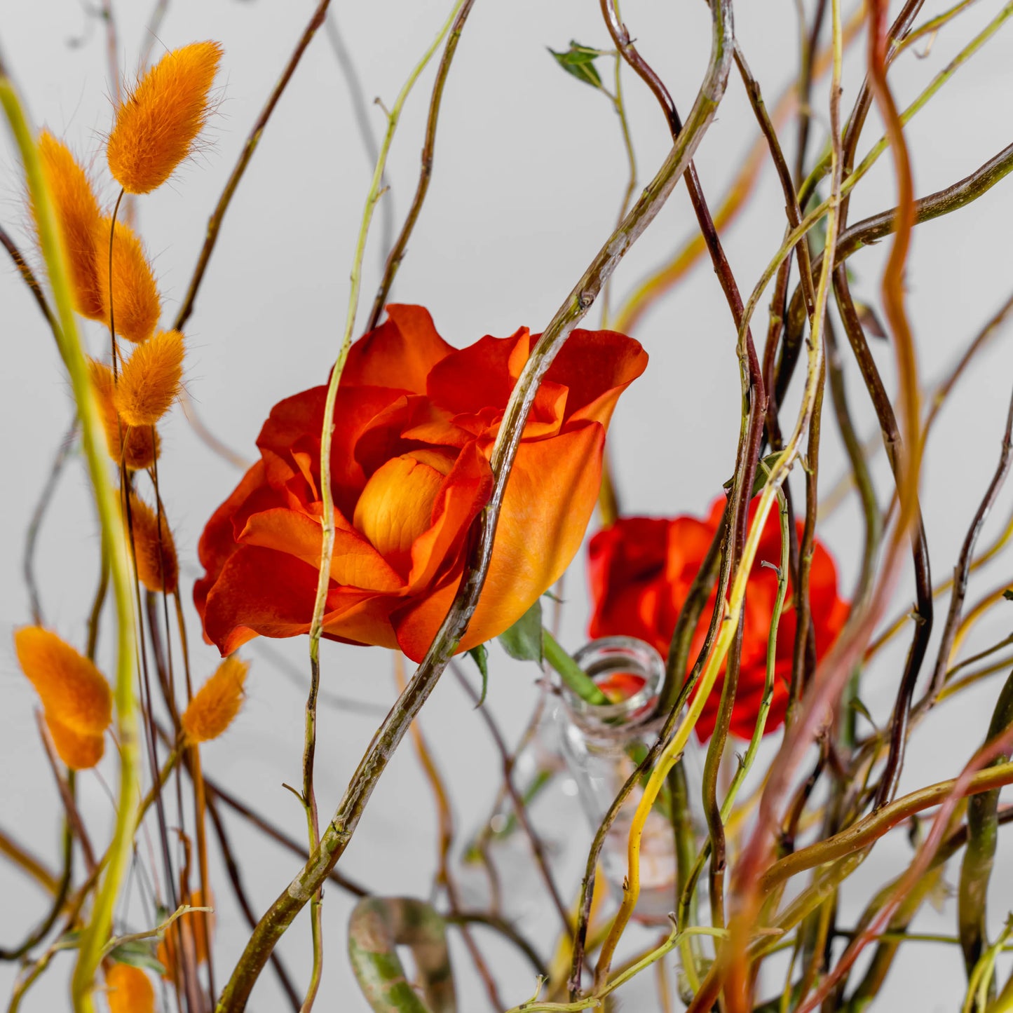 Arranjo Floral "Essência Outonal"