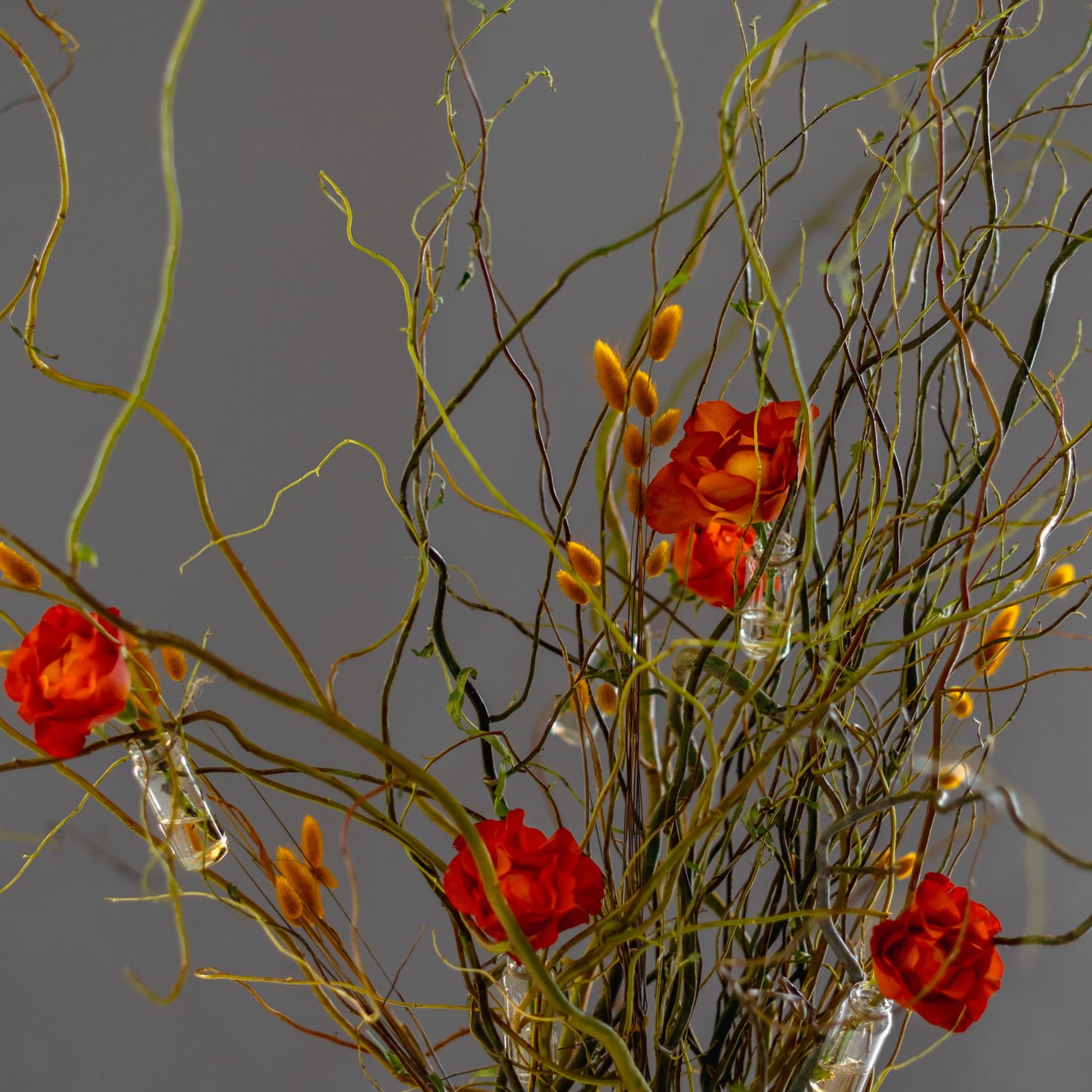 Arranjo Floral "Essência Outonal"