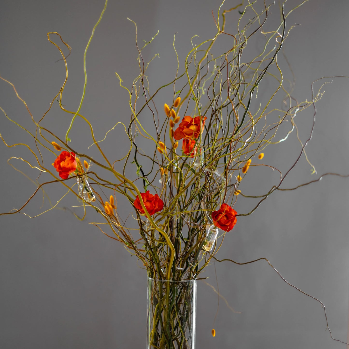 Arranjo Floral "Essência Outonal"