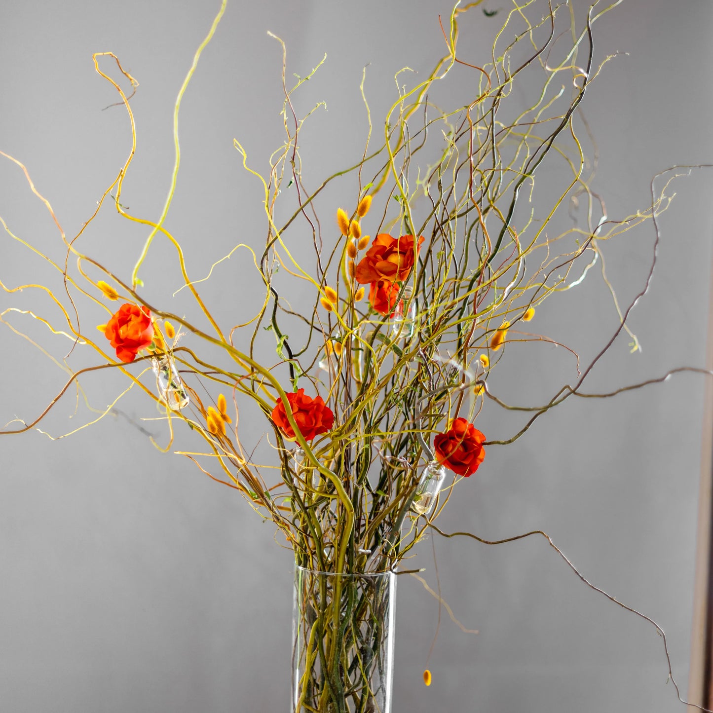 Arranjo Floral "Essência Outonal"