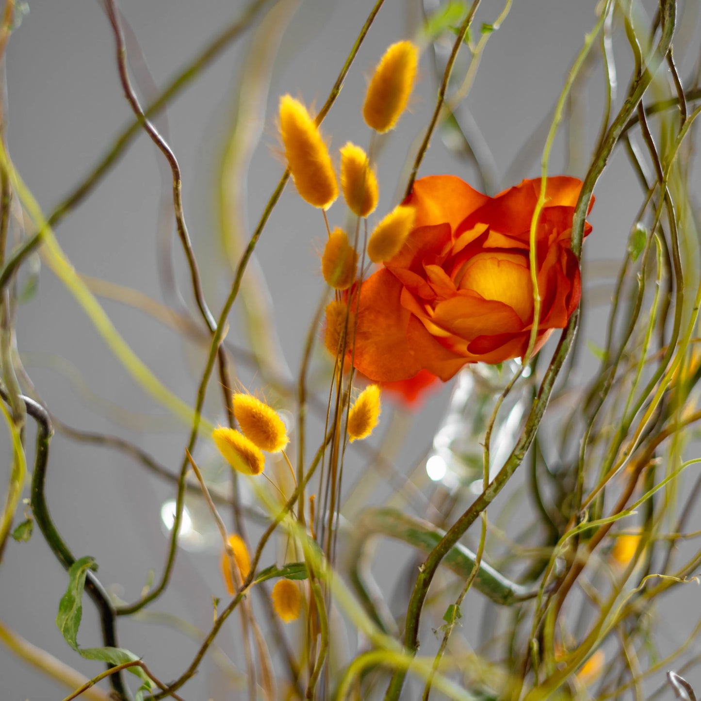 Arranjo Floral "Essência Outonal"