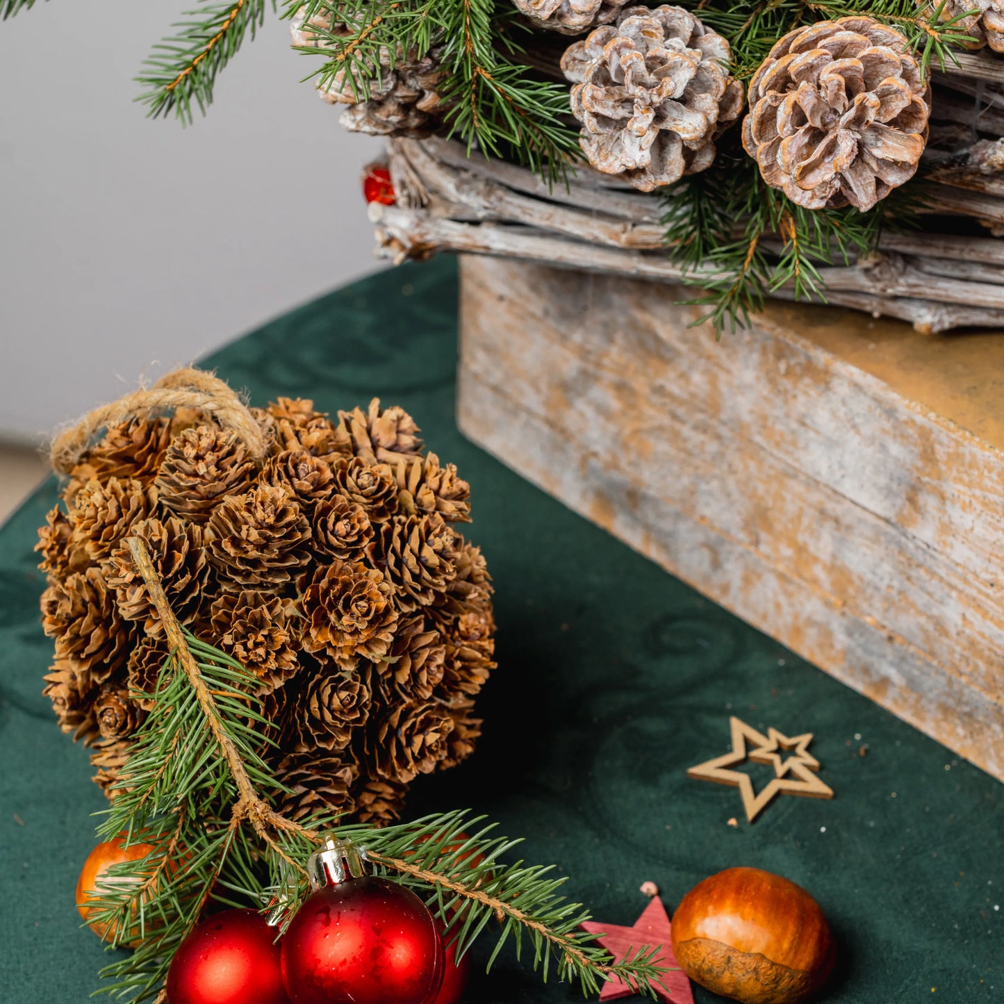 Arranjo Natal "Inspiração Invernal"