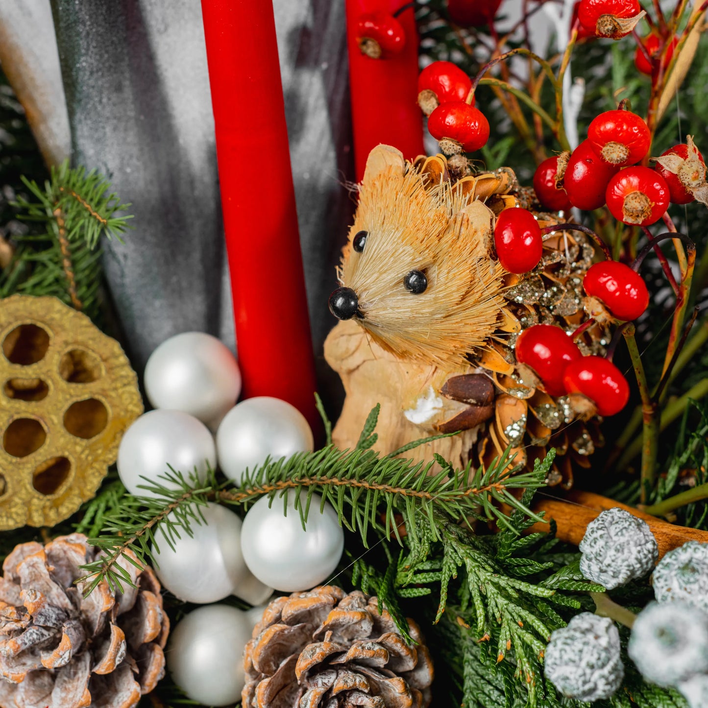 Arranjo Natal "Inspiração Invernal"