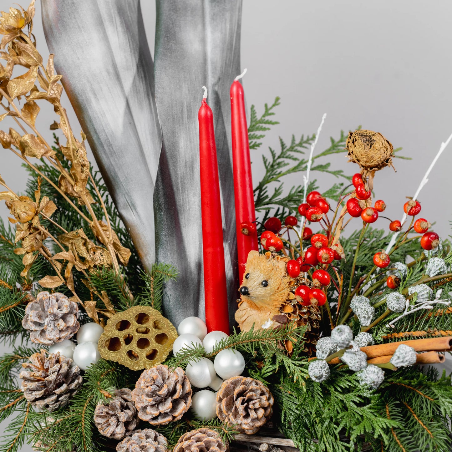 Arranjo Natal "Inspiração Invernal"