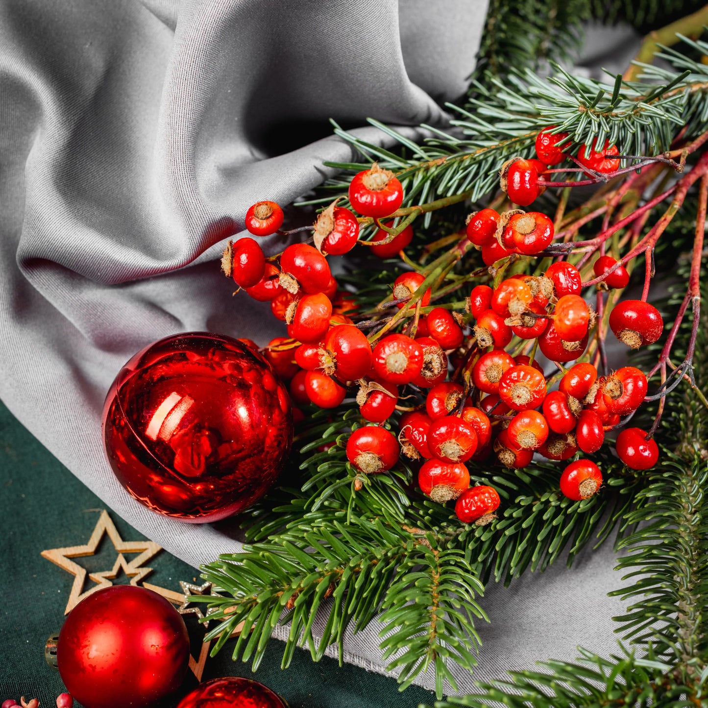 Arranjo Natal "Inspiração Invernal"