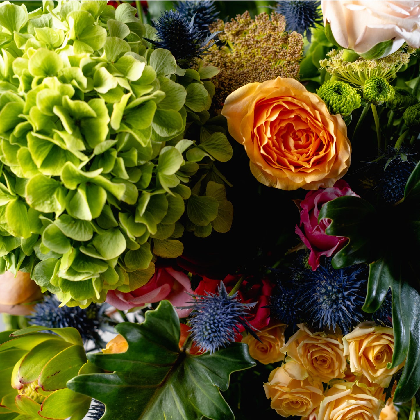 Arranjo Floral "Jardim Abandonado"