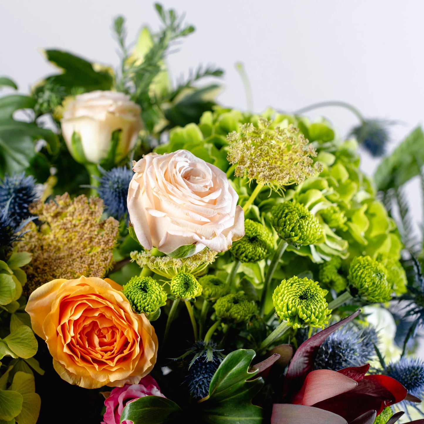 Arranjo Floral "Jardim Abandonado"