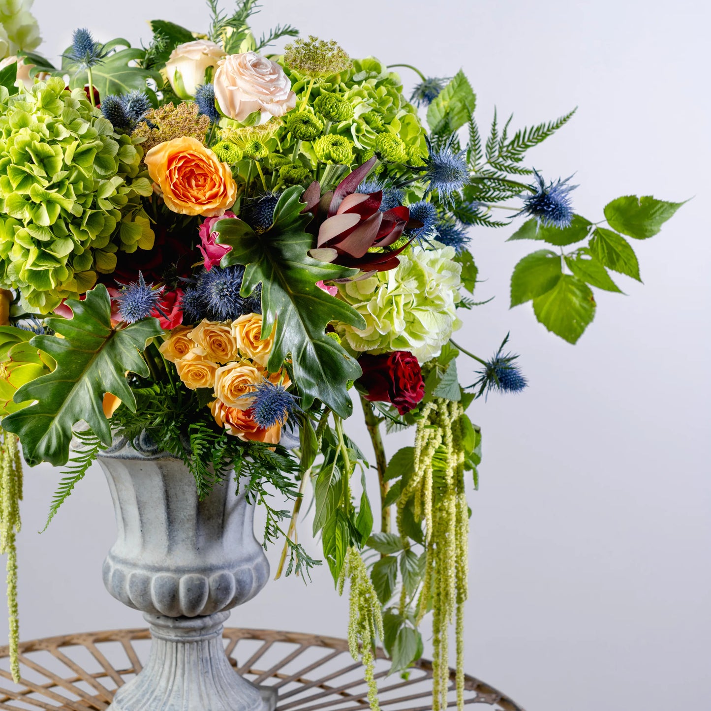 Arranjo Floral "Jardim Abandonado"