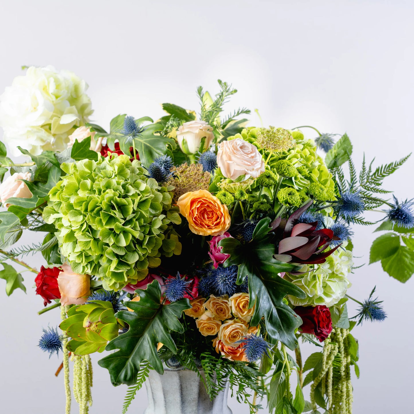 Arranjo Floral "Jardim Abandonado"