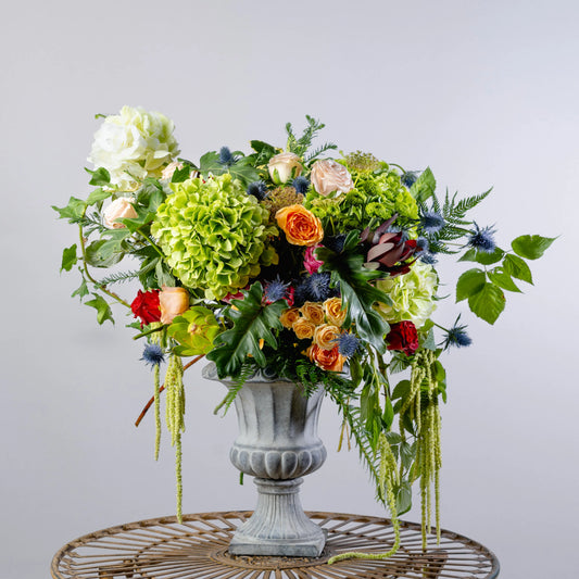 Arranjo Floral "Jardim Abandonado"