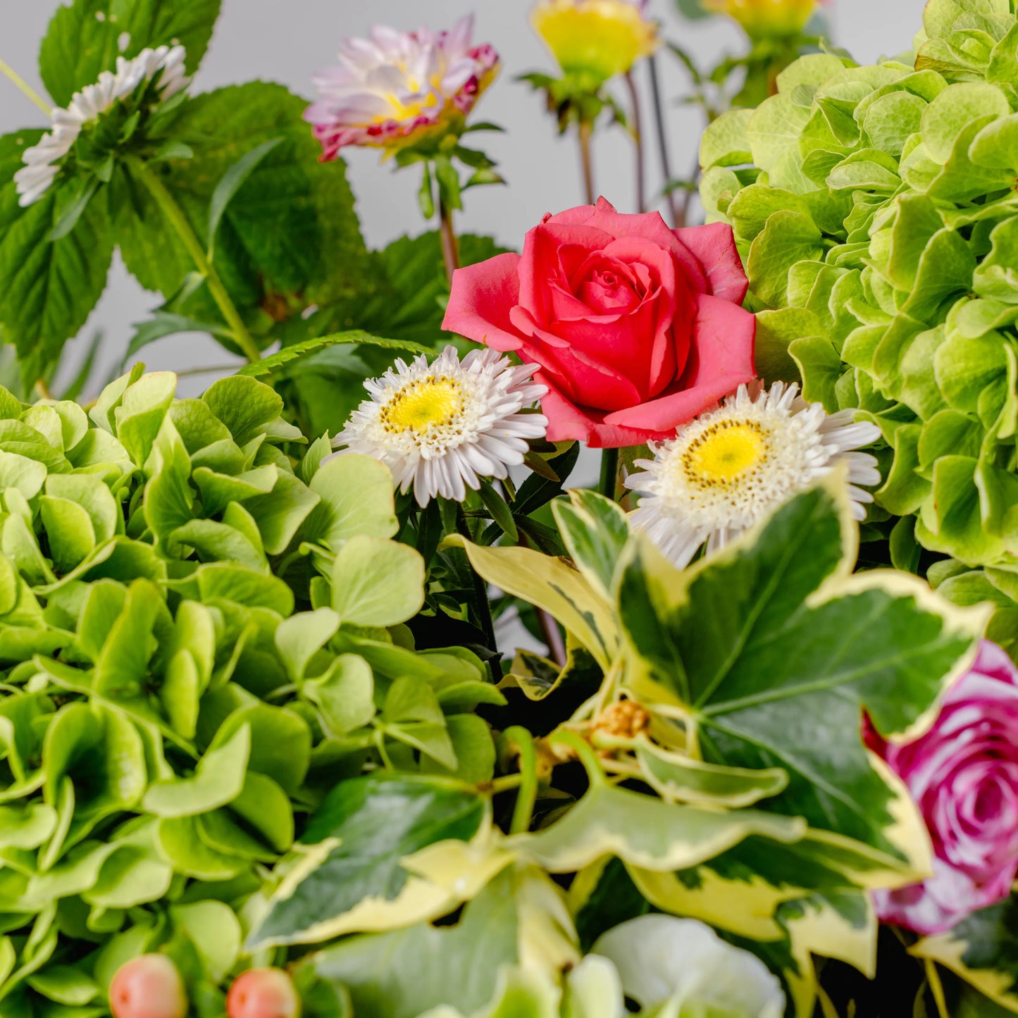 Arranjo Floral "O Jardim Maravilhoso"