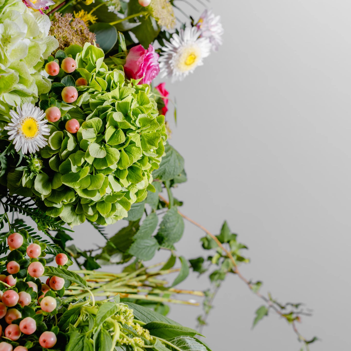 Arranjo Floral "O Jardim Maravilhoso"