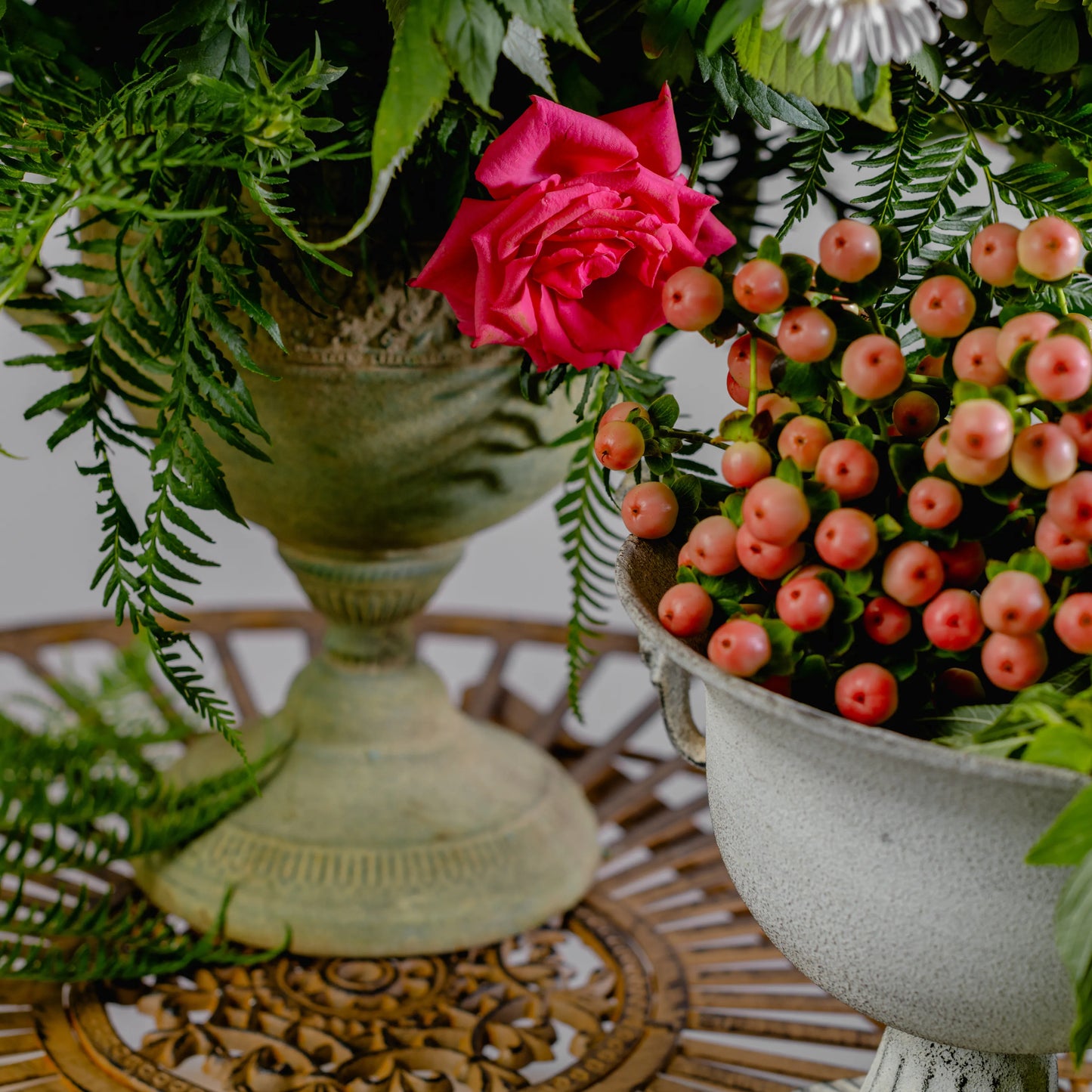 Arranjo Floral "O Jardim Maravilhoso"