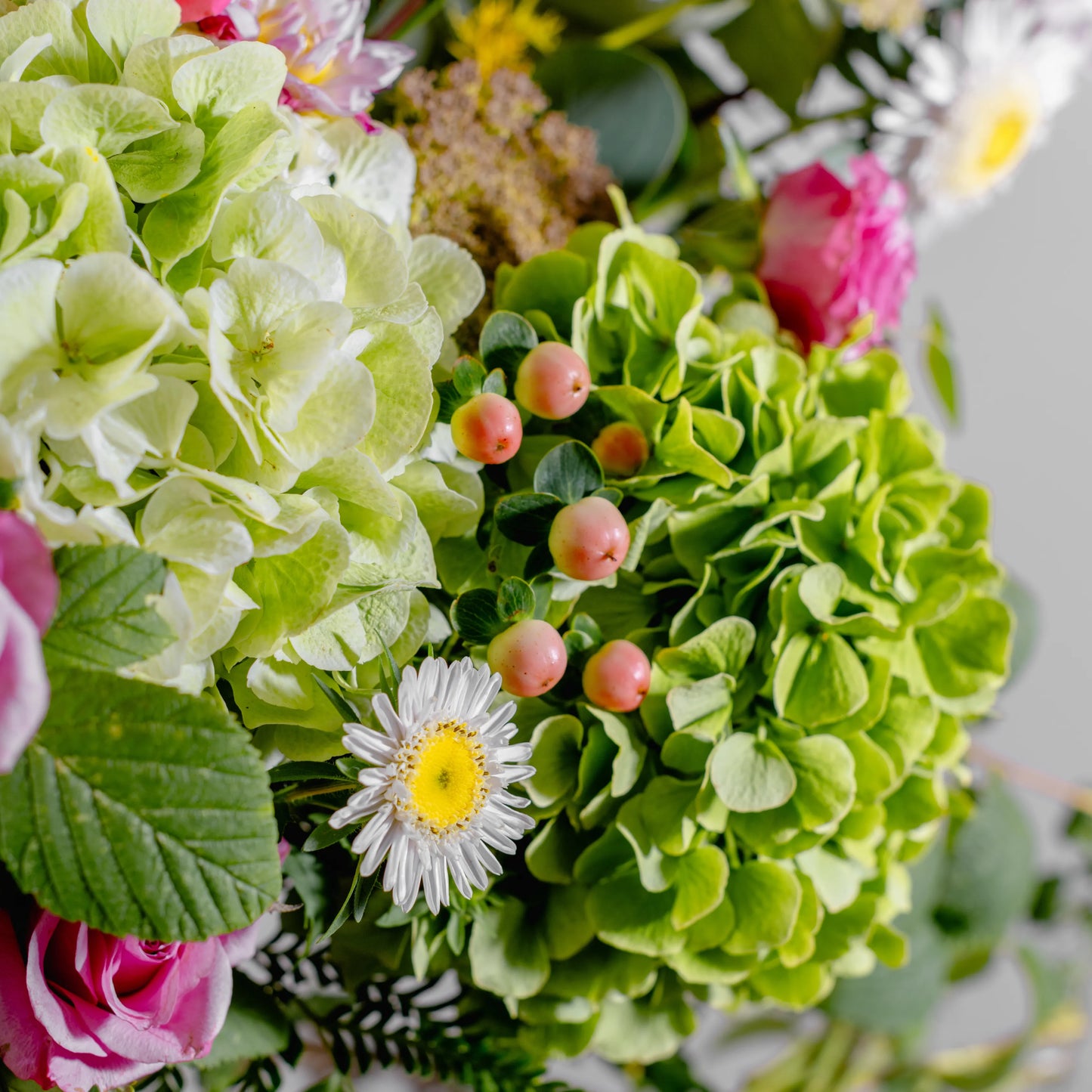 Arranjo Floral "O Jardim Maravilhoso"