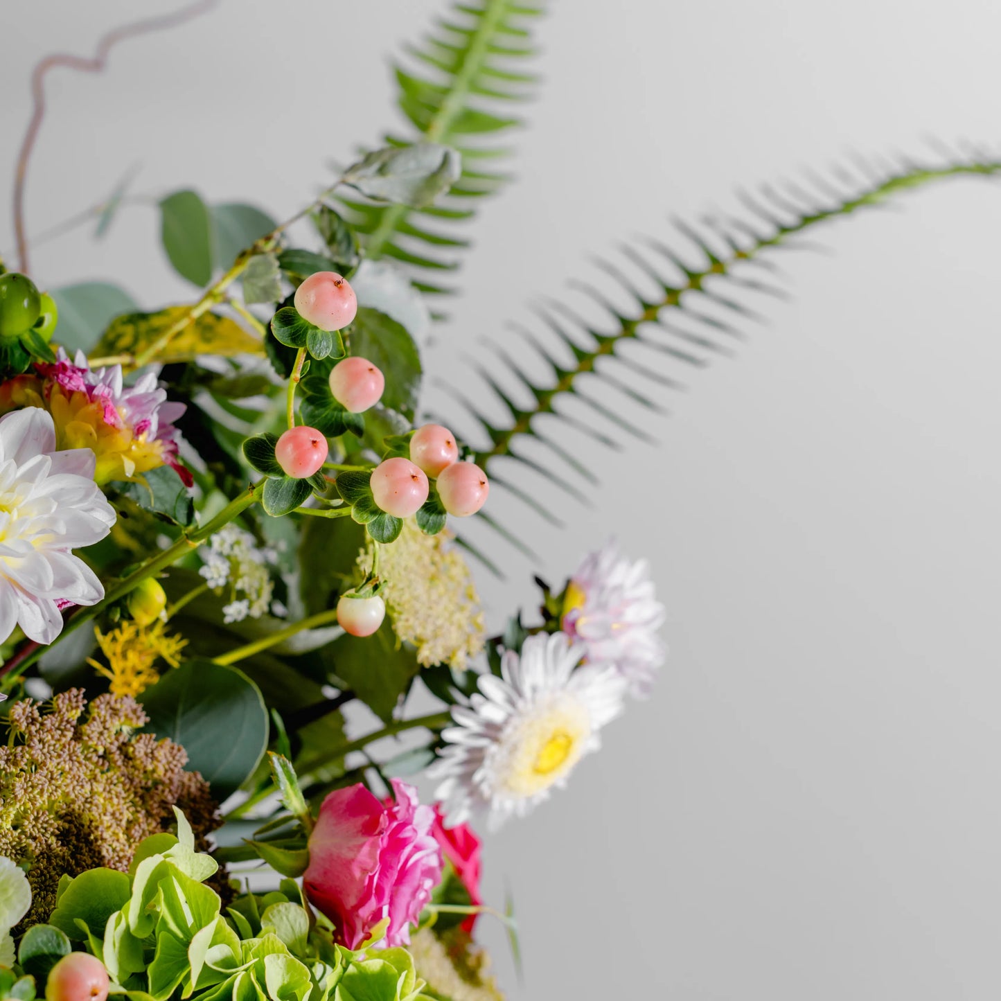 Arranjo Floral "O Jardim Maravilhoso"