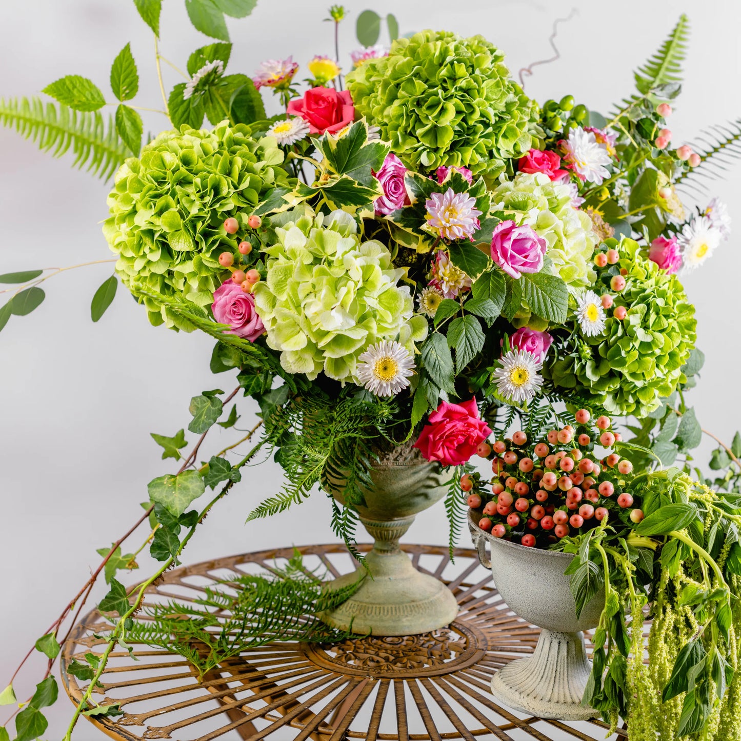 Arranjo Floral "O Jardim Maravilhoso"