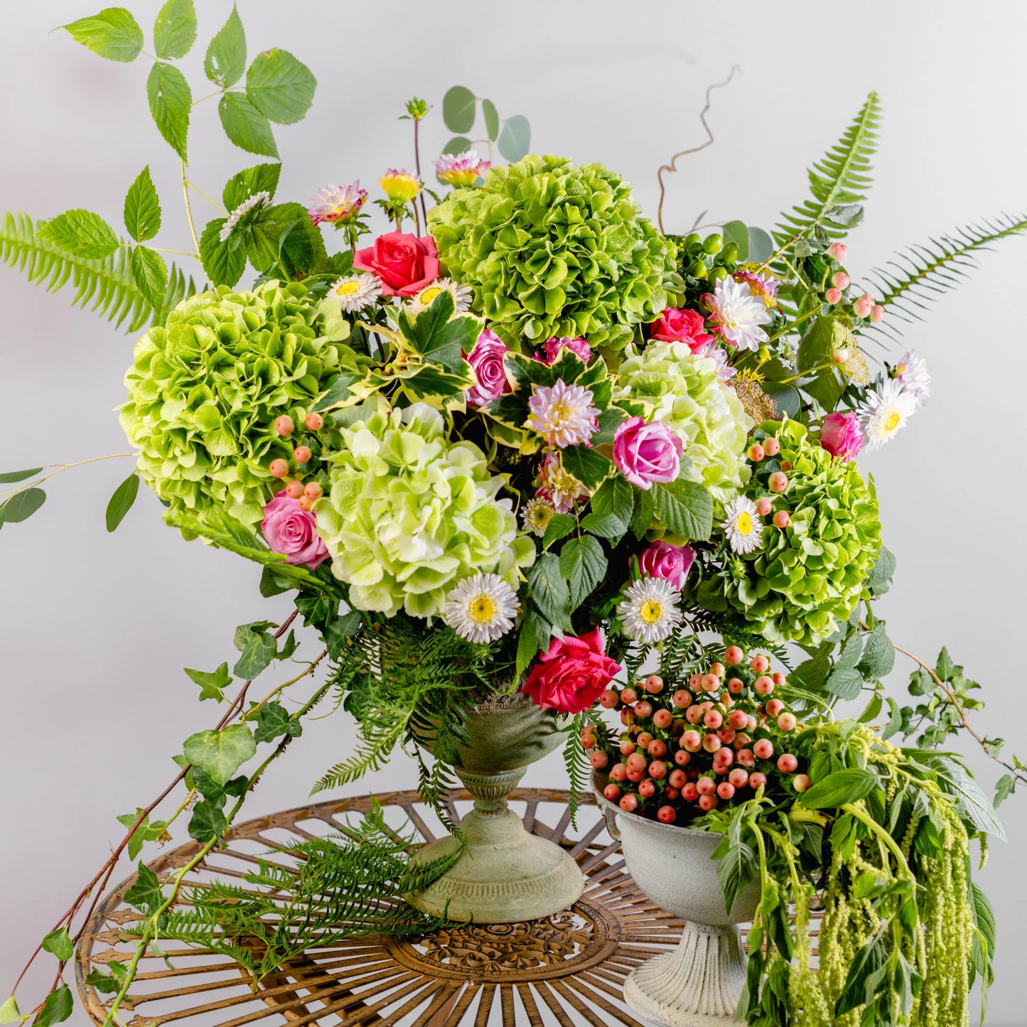 Arranjo Floral "O Jardim Maravilhoso"