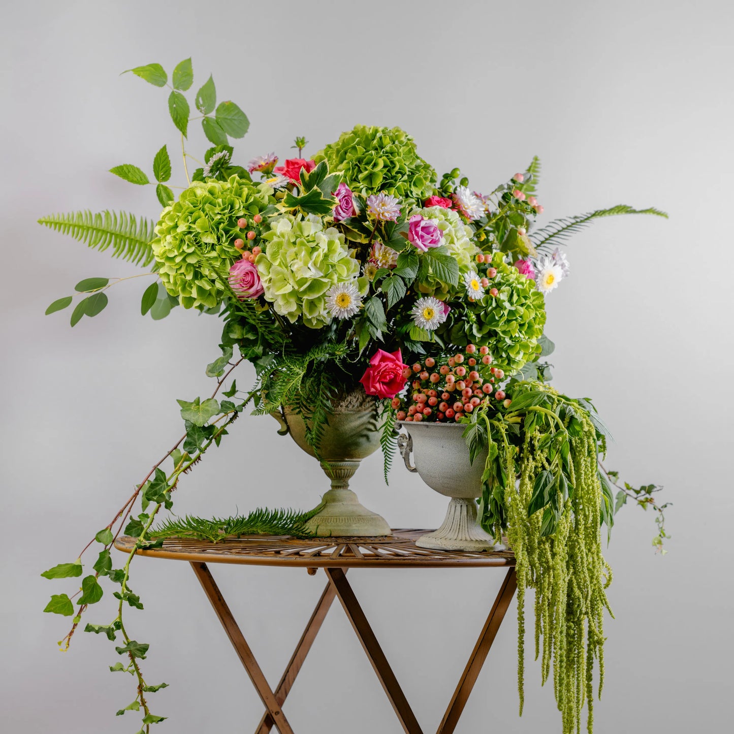 Arranjo Floral "O Jardim Maravilhoso"