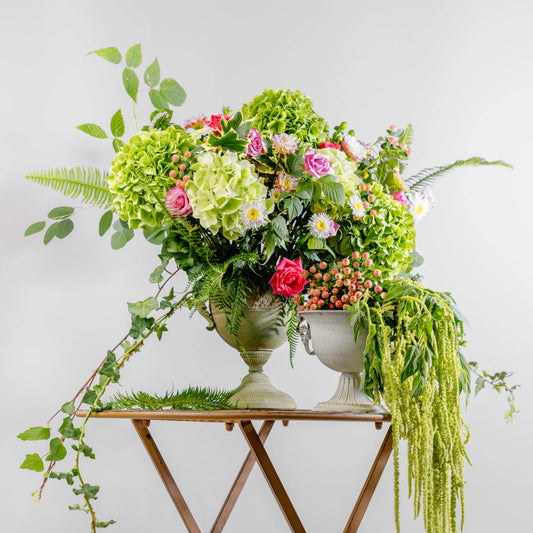 Arranjo Floral "O Jardim Maravilhoso"